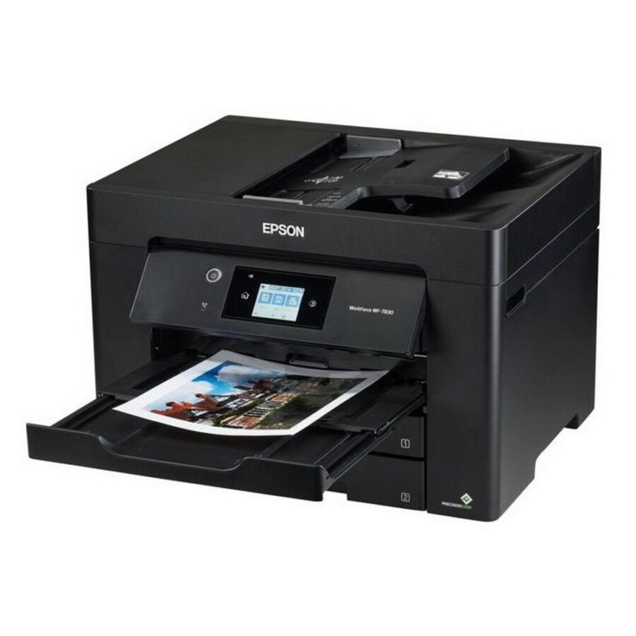 МФУ Epson Bad Pack Epson WF-7830DTWF (МФУ струйное цветное  P/S/C, A3, 1200x2400 dpi, 25 стр/мин)  модуль STI6200B-D101 модуль STI6200B-D101
