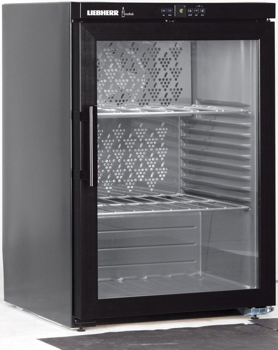 Винный шкаф LIEBHERR/ 60x61.3x89 см, Климатический винный шкаф Vinothek , 66 бутылок, — изображение 2
