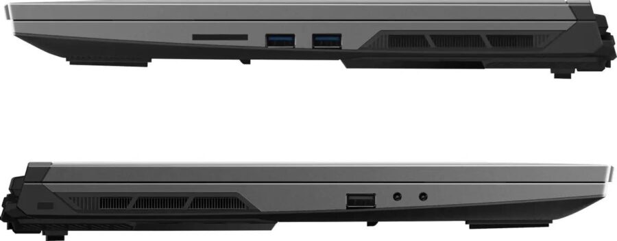 Ноутбук/ Maibenben X-Treme Typhoon X16A-i73646 16"(2560x1600 (матовый) IPS)/Intel Core i7 13620H(2.4Ghz)/16384Mb/512PCISSDGb/Ext:nVidia GeForce RTX4060(8192Mb)/Cam/BT/WiFi/62WHr/war 1y/2.2kg/Grey/Linux + Screen 165Hz, sRGB 100%, 16:10 — изображение 2