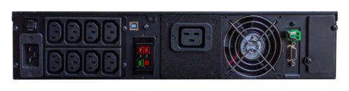 Источник бесперебойного питания Powercom Sentinel SNT-3000 3000Вт 3000ВА черный — изображение 4