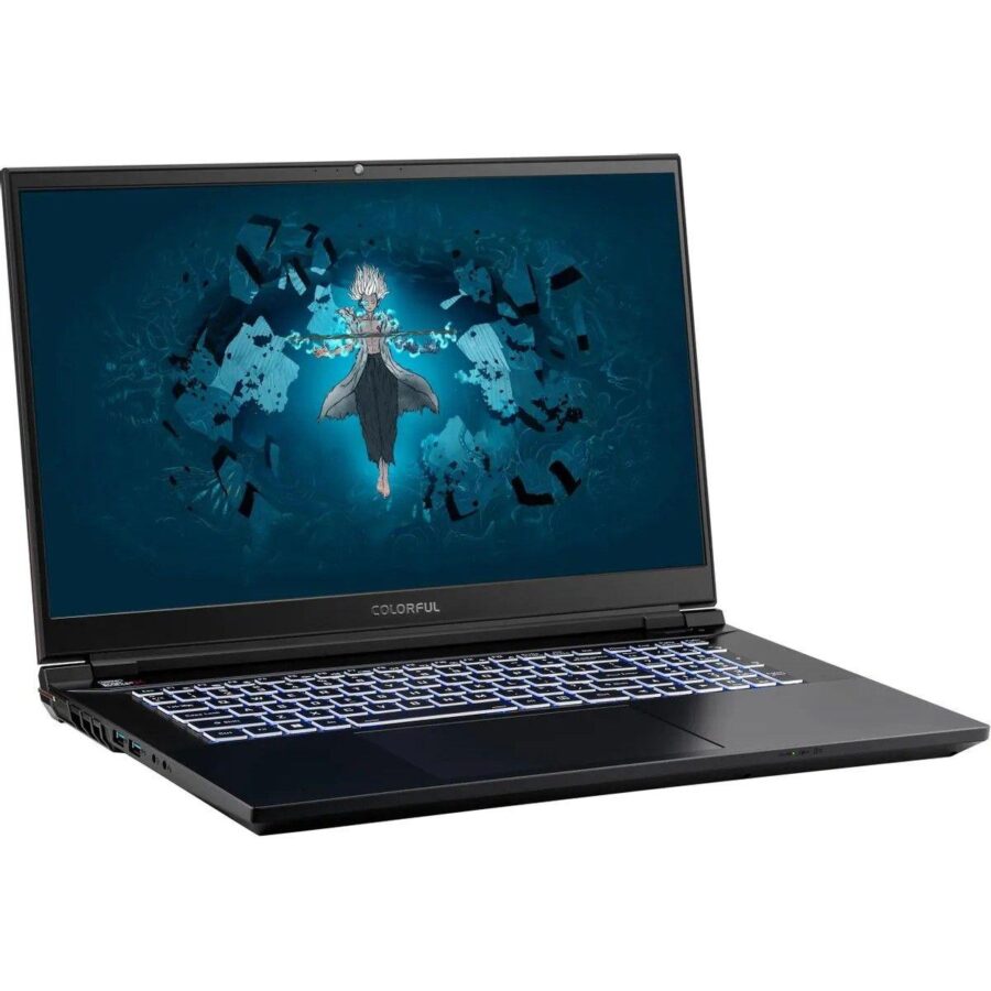 Ноутбук Colorful EVOL X17 Pro Max Intel Core i9-13900HX/32Gb/SSD2Tb/RTX4090 16Gb/17.3"/IPS/QHD/165Hz/Win11/Black (A10205400062) — изображение 2