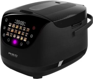 Купить Мультиварка Red Solution RMC-88 5л 860Вт черный - 4D-14083842 из реестра по лучшей цене
