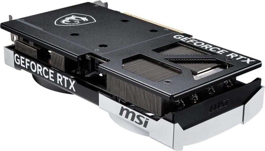 Видеокарта MSI PCI-E 5.0 RTX 5070 12G VENTUS 2X OC NVIDIA GeForce RTX 5070 12Gb 192bit GDDR7 2542/28000 HDMIx1 DPx3 HDCP Ret — изображение 2
