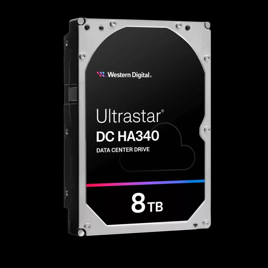 Жесткий диск/ HDD WD SATA Server 8Tb Ultrastar DC HA340 7200 6Gb/s 256MB 1 year warranty (replacement HUS728T8TALE6L4, HUH721008ALE604, HUS726T6TALE6L4) — изображение 2