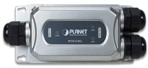 Купить индустриальный PoE экстендер/ PLANET IPOE-E302 IP67-rated Industrial 1-Port 802.3bt PoE++ to 2-Port 802.3at PoE+ Extender (-40~75 degrees C, IK10 impact protection), 3 x waterproof cable glands included - 4D-11222506 из реестра по лучшей цене