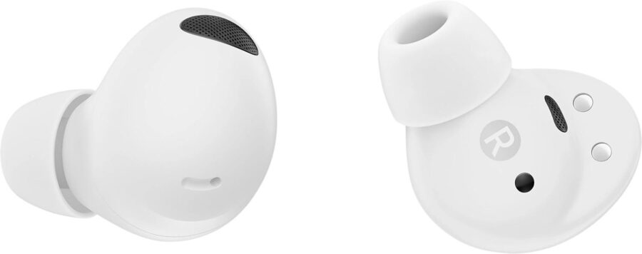 Гарнитура внутриканальные Samsung Galaxy Buds 2 Pro SM-R510 белый беспроводные bluetooth в ушной раковине (SM-R510NZWALTA) — изображение 4