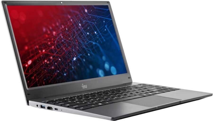 Ноутбук IRU 14TLHC Core i3 1115G4 8Gb SSD512Gb Intel UHD Graphics 14" IPS FHD (1920x1080) без ОС grey WiFi BT Cam (1996898) — изображение 3