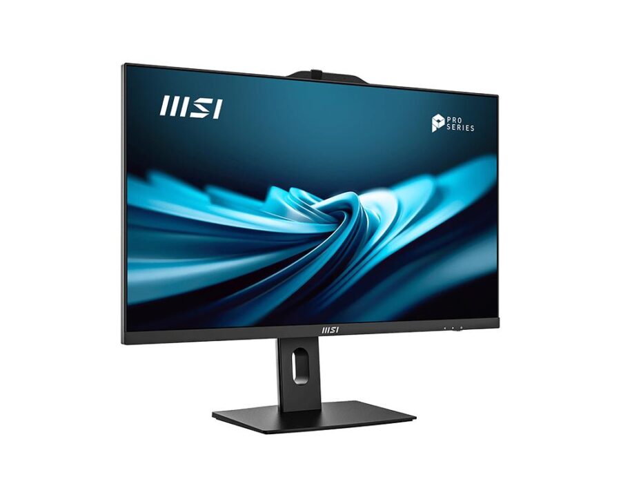 Моноблок/ MSI PRO AP272P 14M   27"(1920x1080 (матовый) IPS)/Intel Core i7 14700(2.1Ghz)/16384Mb/512PCISSDGb/noDVD/Int:Intel UHD Graphics 770/Cam/BT/WiFi/-/war 1y/4.63kg/Black/Win11Pro + Wireless KB+M — изображение 3