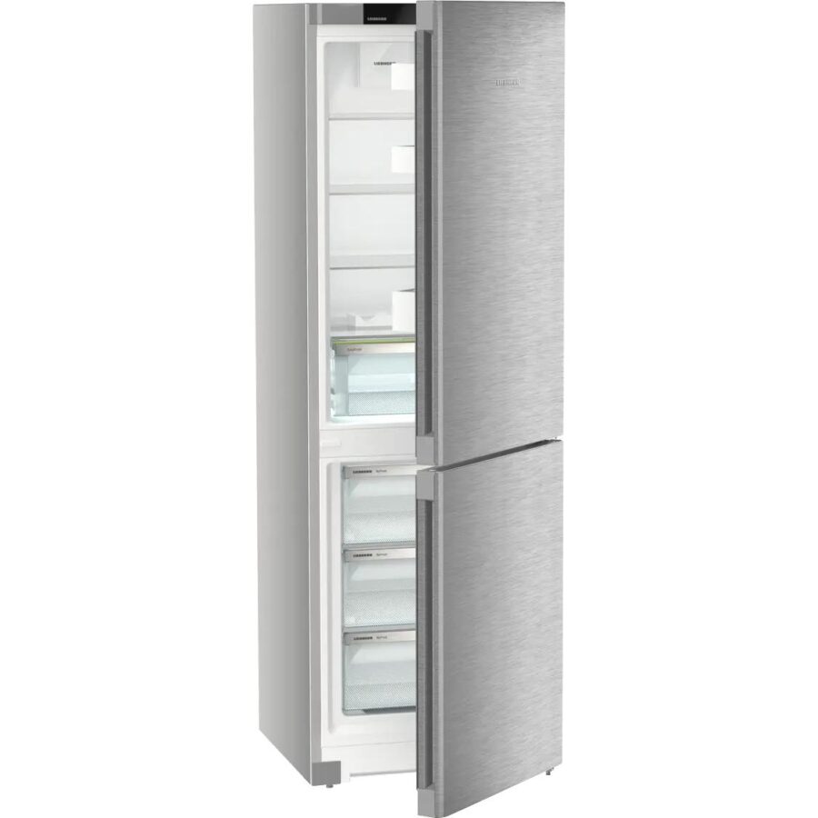 Холодильники LIEBHERR/ Pure, EasyFresh, МК NoFrost, 3 контейнера МК, в. 185,5 см, ш. 60 см, класс ЭЭ A++, внутренние ручки, двери из нерж. стали — изображение 2