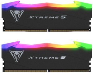 Купить Память DDR5 2x24GB 7600MHz Patriot PVXR548G76C36K Viper Xtreme 5 RGB RTL Gaming PC5-60800 CL36 DIMM 288-pin 1.45В с радиатором Ret - 4D-13713097 из реестра по лучшей цене