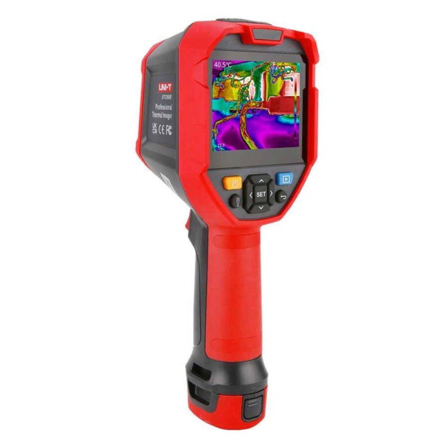 Тепловизор UNI-T Bad Pack UTi720E , 256 * 192, -20C;550C, 25Гц — изображение 2