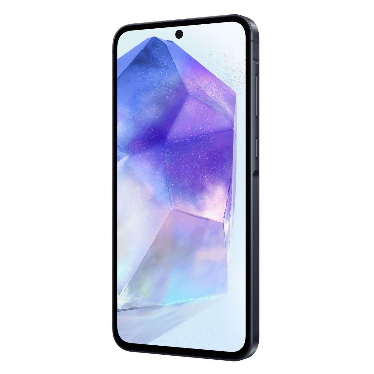 Смартфон Samsung Смартфон Samsung Galaxy A55 SM-A556E 8+256Gb черный (SM-A556EZKCSKZ) — изображение 4