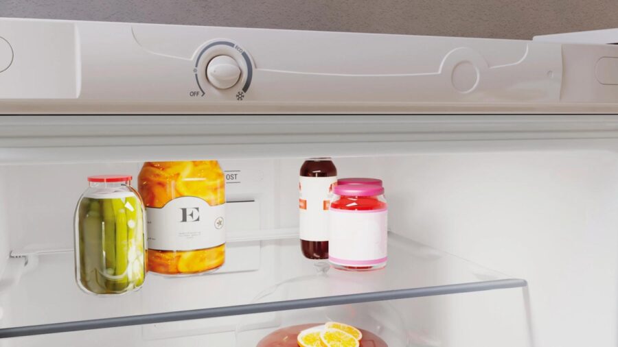 Холодильник Hotpoint HT 4200 AB 2-хкамерн. мраморный — изображение 3