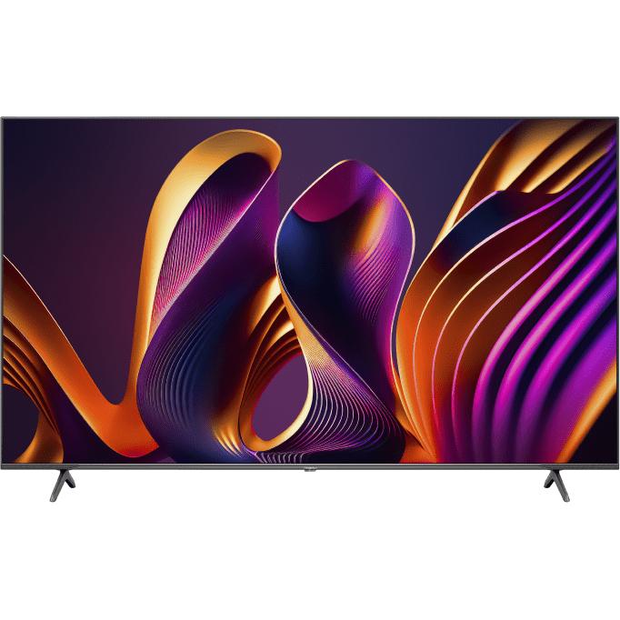 Телевизор ЖК 55'' Hisense/ 55", QLED, Ultra HD, 120 Hz /144 Hz(VRR), Smart TV (ОС VIDAA U7), Wi-Fi, DVB-T2/T/C/S2/S, FreeSync Premium, 2.1Ch 2х10W+20W, CI+(1.4), 4хHDMI, 2хUSB, Alexa Built-in, VIDAA Voice, Dark Grey 2024
