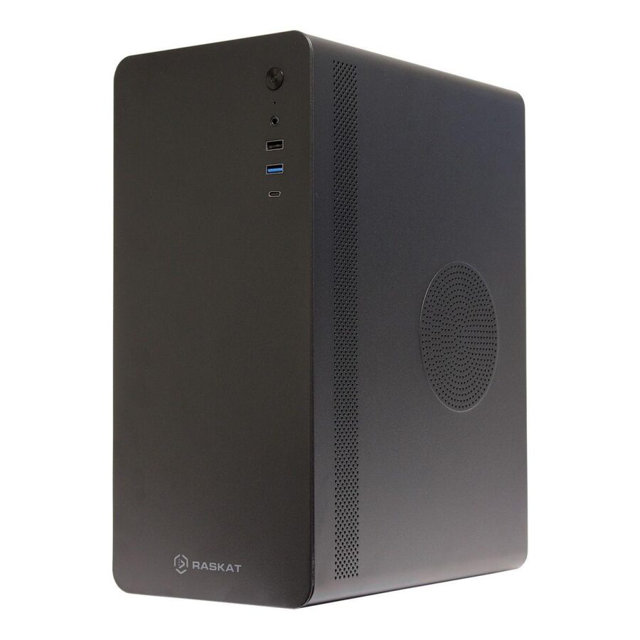 Компьютер Raskat STANDART 500 (Intel Core i5-12400, RAM 16GB, SSD 512GB, noOS, Black)    — изображение 3