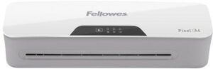 Купить Ламинатор Fellowes Pixel белый (FS-56014) A4 (75-125мкм) 30см/мин (2вал.) хол.лам. лам.фото - 4D-14747300 из реестра по лучшей цене