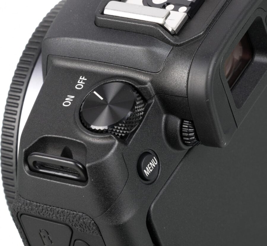 Фотоаппарат Canon EOS RP черный 26.2Mpix 3" 4K WiFi LP-E17 (без объектива) — изображение 2