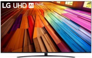 Купить Телевизор ЖК 75'' LG/ 75", Ultra HD, Smart TV,Wi-Fi, DVB-T2/C/S2, MR, 2.0ch (20W), 3 HDMI, 2 USB, 1 Pole, Ashed Blue - 4D-15476702 из реестра по лучшей цене