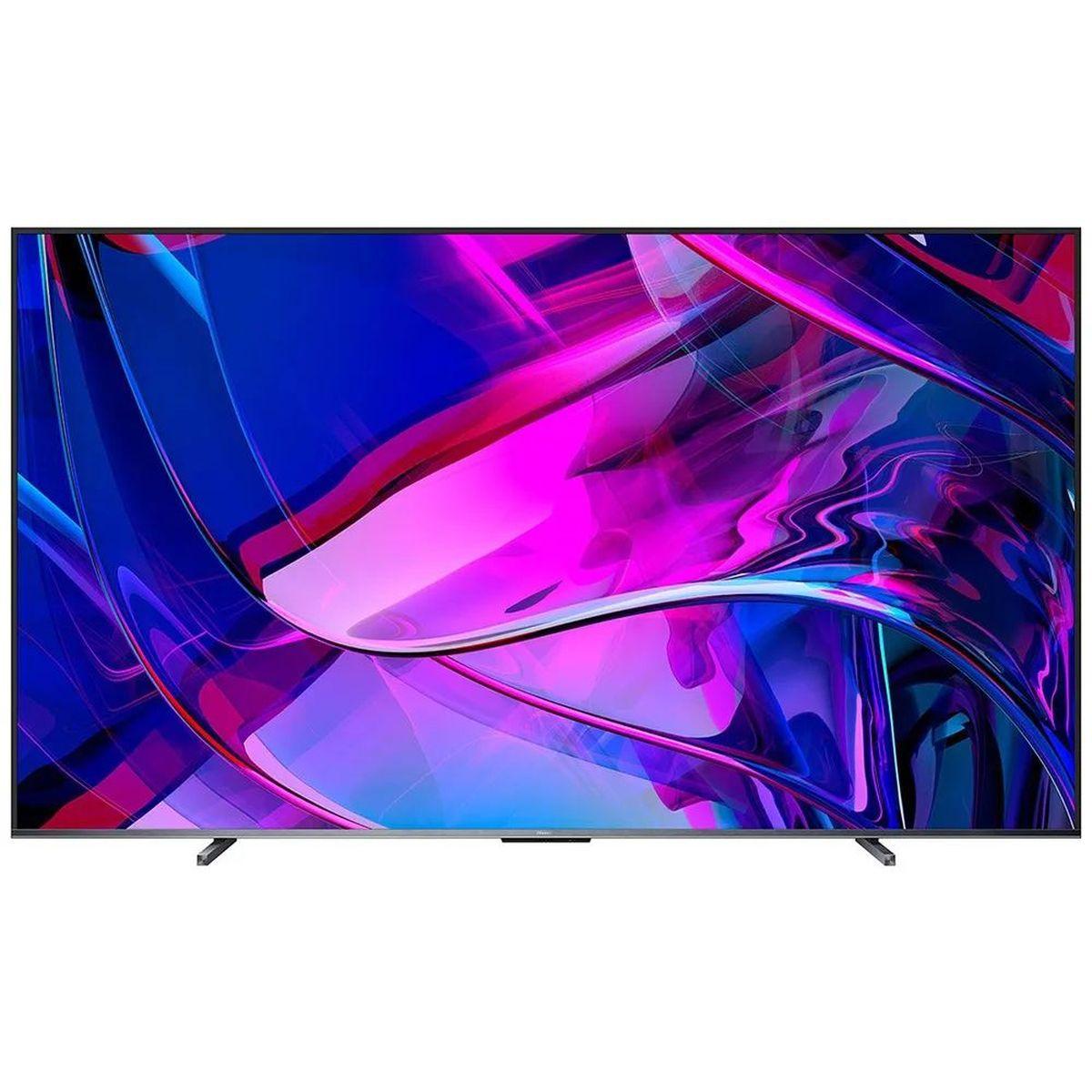 Телевизор Mini LED 110'' Hisense/ 110", Ultra HD, Mini LED, Smart (VIDAA U7.0), 144Гц+240Гц HSR, Game Mode PRO, FreeSync,, Flagship, 4.2.2 82W, 4 HDMI, 2 USB, Carbon Gray 2024 — изображение 2