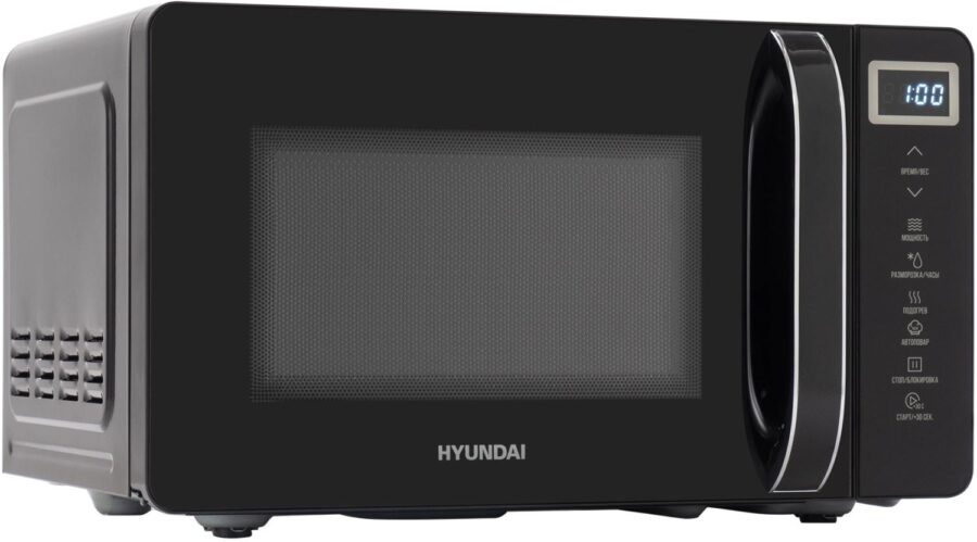 Микроволновая Печь Hyundai HYM-D3039 20л. 700Вт черный — изображение 2