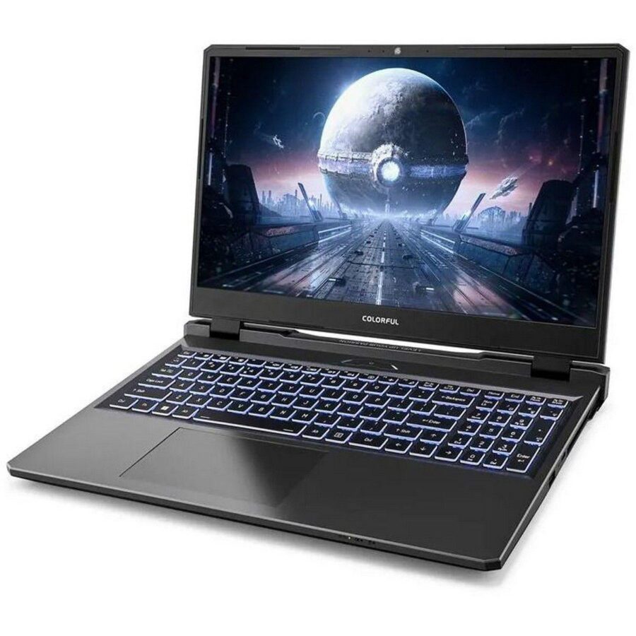 Ноутбук Colorful EVOL P15 24 Intel Core i5-13500H/16Gb/SSD512Gb/RTX4060 8Gb/15.6"/IPS/FHD/144Hz/NoOS/Grey (A10205400054) — изображение 2