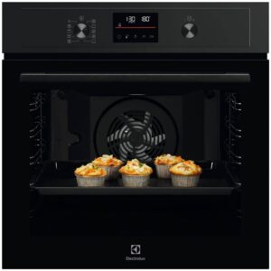 Купить Встраиваемые электрические духовки ELECTROLUX/ Электрический духовой шкаф  с конвекцией, приготовление на пару, объем 72 л, автопрограммы, очистка пиролитическая, 3 стекла в дверце, направляющие проволочные + телескопические (1 уровень), термощуп - 4D-15332730 из реестра по лучшей цене