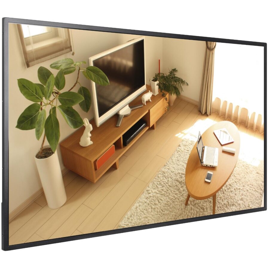 Профессиональная ЖК панель 43", 4K, 500кд/м2, Cortex-A17, 4-core, 2GB memory, Andriod8.1, RJ45/USB/WIFI, 8 GB EMMC, TF 32 GB/ Профессиональная ЖК панель 43" Hikvision [DS-D6043UN-B] — изображение 2