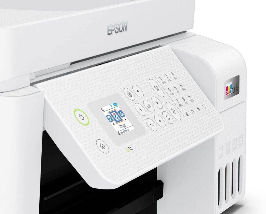 МФУ струйный Epson EcoTank L5296 (C11CJ65411) A4 WiFi белый — изображение 3