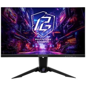 Купить Монитор 27" ASRock Phantom Gaming PG27FFX2A Black (IPS, 1920x1080, HDMI+HDMI+DP, 1 ms, 178°/178°, 400 cd/m, 1100:1, 520Hz, HDR400, MM) - 4D-15295920 из реестра по лучшей цене