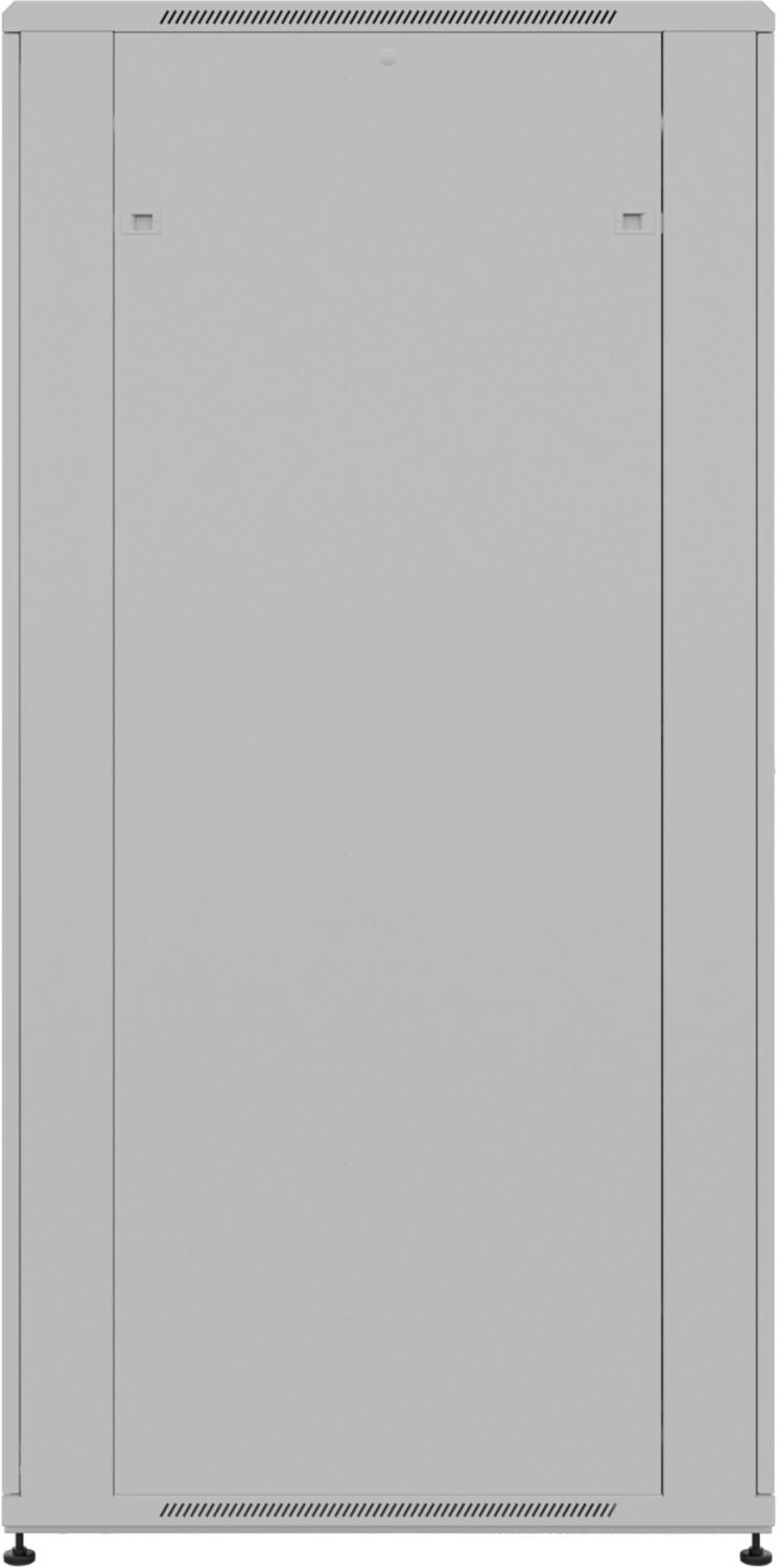 Шкаф серверный NTSS Премиум (NTSS-R42U80100GS) напольный 42U 800x1000мм пер.дв.стекл металл 900кг серый 910мм 134кг 1987мм IP20 сталь — изображение 3