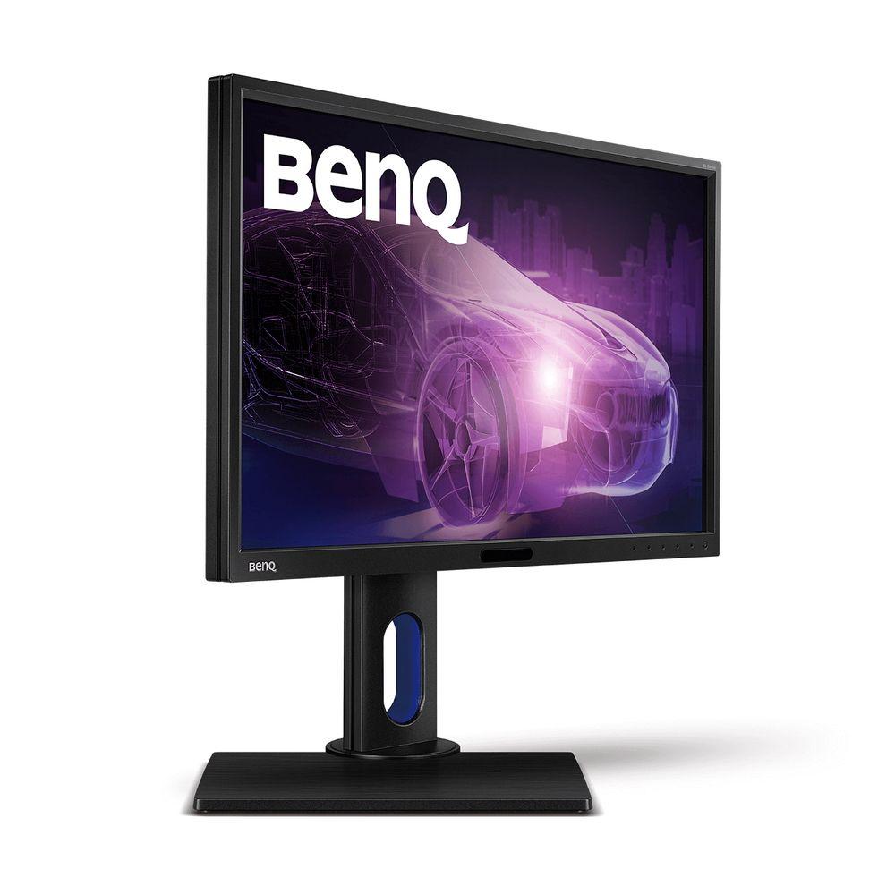 Монитор BenQ Bad Pack 23.8" BenQ BL2420PT Black (IPS, 2560x1440, D-sub+DVI+HDMI+DP, 5 ms, 178°/178°, 250 cd/m, 20M:1, MM, Pivot, встр. БП, VESA) (054495) — изображение 2
