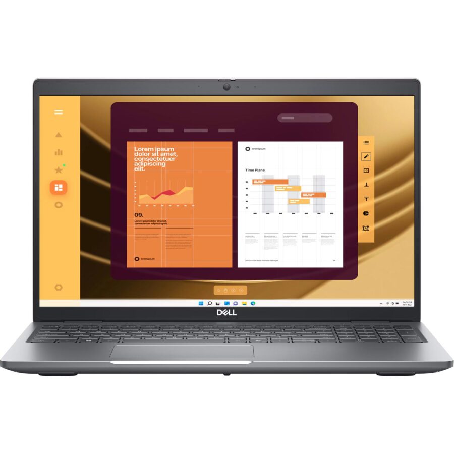 Ноутбук/ Dell Latitude 5550 15.6"(1920x1080 (матовый) IPS)/Intel Core Ultra 5 135U(1.6Ghz)/8192Mb/512SSDGb/noDVD/Int:Intel® Graphics/Cam/BT/WiFi/42WHr/war 1y/1.62kg/Silver/Ubuntu + (210-BLMP) EN_kbd 3pin