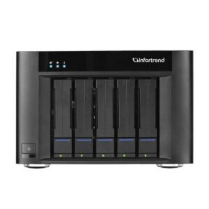 Купить Платформа СХД Infortrend EonStor GSe Pro 200 5bay, High IOPS Solution, desktop cloud-integrated unified storage, including: Intel D1517, 2x4GB, 2x 10GbE SFP+, 2x 1GbE, 2x USB 3.1 Gen2, 2x USB 3.0, 2x host board slot(s), 1xPSU and 5x drive trays - 4D-14428058 из реестра по лучшей цене