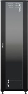 Купить Шкаф серверный NTSS Премиум (NTSS-R42U80100GS-BL) напольный 42U 800x1000мм пер.дв.стекл металл 900кг черный 910мм 160кг 1987мм IP20 сталь - 4D-14190864 из реестра по лучшей цене