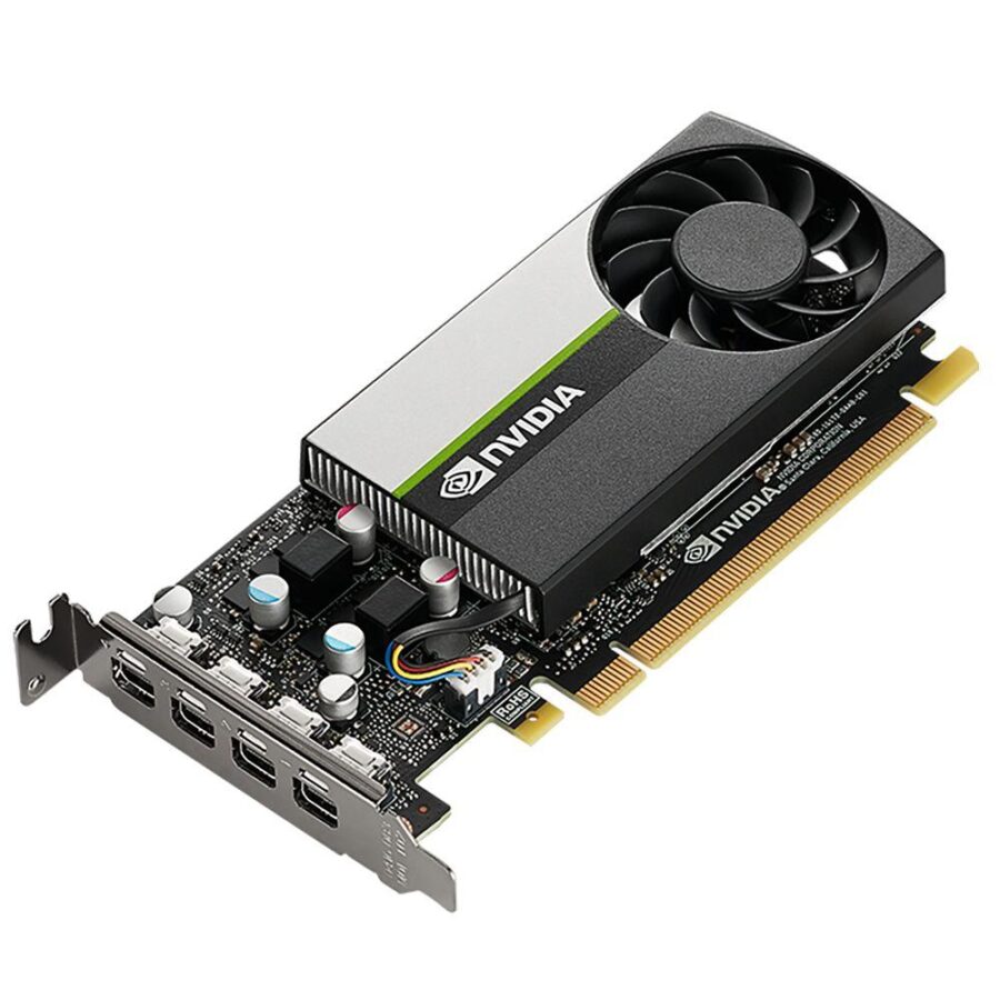 Видеокарта Nvidia T1000-8G with ATX and LP (ATX installed, LP included) — изображение 2