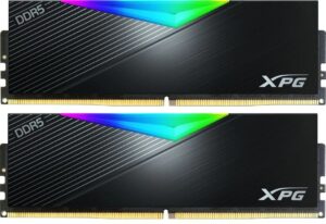 Купить Память DDR5 2x16GB 6400MHz A-Data AX5U6400C3216G-DCLARBK XPG Lancer RGB RTL PC5-51200 CL32 DIMM 288-pin 1.4В kit dual rank с радиатором Ret - 4D-15484812 из реестра по лучшей цене