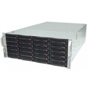 Купить Корпус SuperMicro  CSE-846BE1C-R1K23B 4U, SC846B w/ SAS3 Single Expander, 2x 1200W, Black (279111) - 4D-13291470 из реестра по лучшей цене