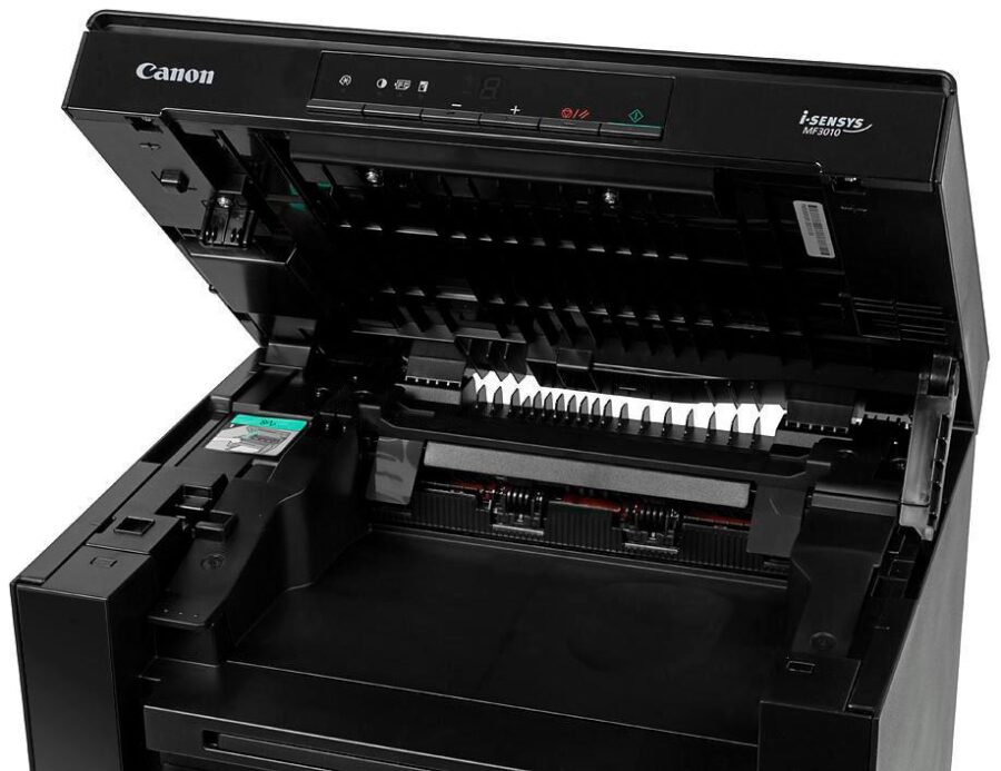 МФУ лазерный Canon i-Sensys MF3010 bundle (5252B004+3484B002) A4 черный — изображение 4
