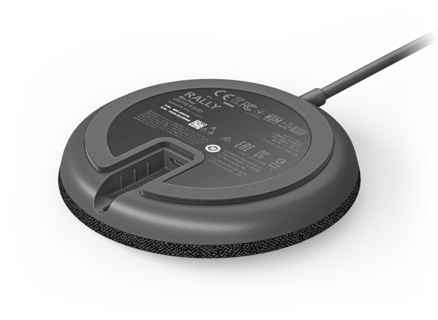 Микрофон/ Logitech Microphone for Rally Ultra-HD ConferenceCam Mic Pod Black — изображение 3
