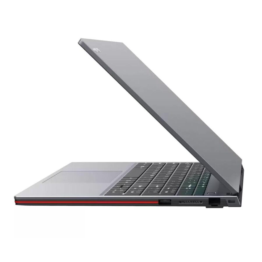 Ноутбук/ CHUWI CoreBook XPro 15.6"(1920x1080 (матовый) IPS)/Intel Core i5 12450H(2Ghz)/8192Mb/256SSDGb/noDVD/Int:Intel UHD Graphics/Cam/BT/WiFi/50WHr/war 1y/1.78kg/Grey/Win11Home + подсв.клав, мет.корп, мышь — изображение 2