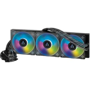 Купить Жидкостная система охлаждения Arctic Cooling Arctic Liquid Freezer II - 420 A-RGB Black Multi Compatible All-In-One CPU Water Cooler  (ACFRE00109A) - 4D-14356071 из реестра по лучшей цене