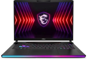 Купить Ноутбук MSI Raider GE68 HX 14VIG-473RU Core i9 14900HX 32Gb SSD2Tb NVIDIA GeForce RTX4090 16Gb 16" IPS UHD+ (3840x2400) Windows 11 Home black WiFi BT Cam (9S7-15M131-473) - 4D-14023796 из реестра по лучшей цене