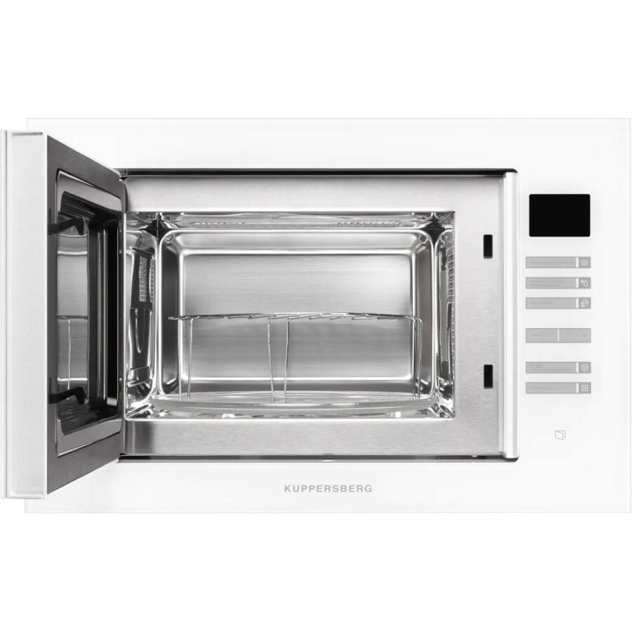 Встраиваемая микроволновая печь Kuppersberg/ 25 л, High-Tech, 900 Вт, белый — изображение 3