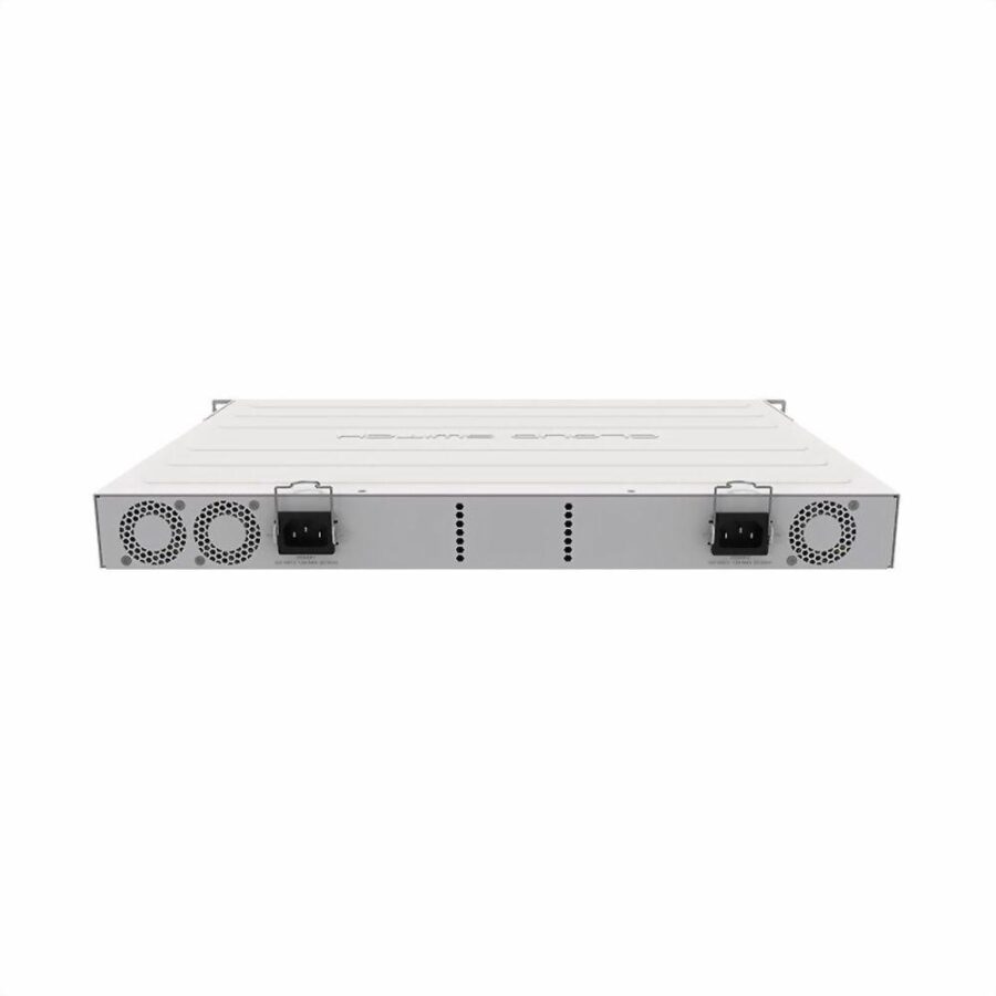 Коммутатор MIKROTIK CRS354-48G-4S+2Q+RM Cloud Router Switch 354-48G-4S+2Q+RM with 48 x Gigabit RJ45 LAN, 4 x 10G SFP+ cages, 2 x 40G QSFP+ cages, RouterOS L5, 1U rackmount enclosure, Dual redundant PSU (002266) — изображение 3