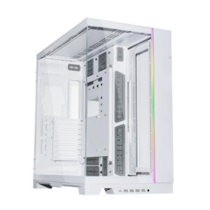 Купить Корпус LIAN LI O11 Dynamic EVO XL White, Large Case: EATX(under 280mm)/ATX/MICRO-ATX/MINI-ITX, 4xUSB 3.0, 1xUSB Type-C, 1xAudio, Included Fans: none - 4D-14055967 из реестра по лучшей цене