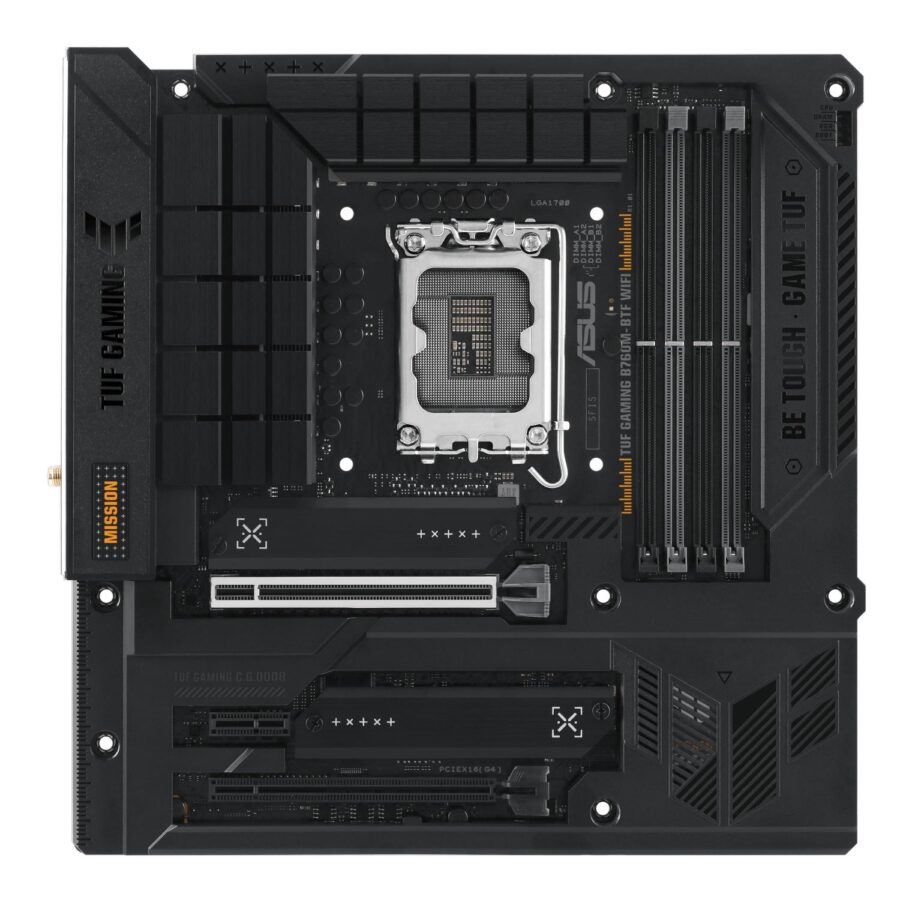 Материнская плата/ TUF GAMING B760M-BTF WIFI//LGA1700 B760 USB3.2 GEN 2 MB