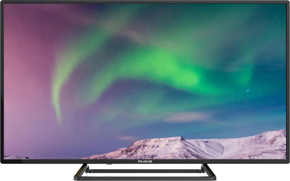 Телевизор LED PolarLine 40" 40PL51TC черный FULL HD 50Hz DVB-T DVB-T2 DVB-C (RUS) — изображение 2