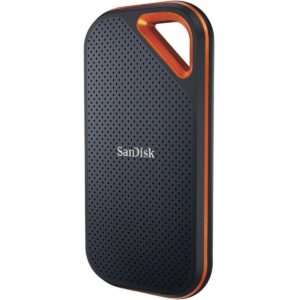 Купить Твердотельный накопитель SSD SanDisk Extreme PRO 4TB Portable SSD - Read/Write Speeds up to 2000MB/s, USB 3.2 Gen 2x2 Forged Aluminum Enclosure, IP 65 resistance and 3-meter drop protection - 4D-14366620 из реестра по лучшей цене