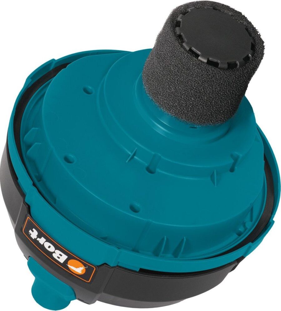Строительный пылесос Bort BSS-1220 1200Вт (уборка: сухая/влажная) черный — изображение 4
