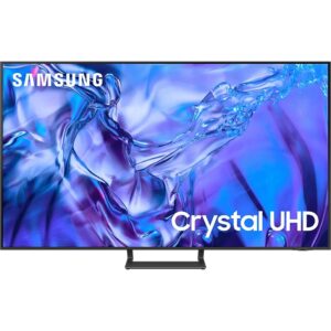 Купить Телевизор ЖК 65'' Samsung/ 65", Ultra HD, Tizen Smart TV, Wi-Fi, Voice, DVB-T2/C/S2, Bluetooth, CI+(1.4), 20W, OTS Lite, 3HDMI, 2USB, Titan Gray 2024 - 4D-14083703 из реестра по лучшей цене